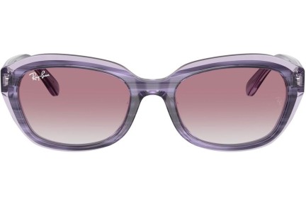 Sunglasses Ray-Ban Junior RJ9081S 71748G Rechteck Lila