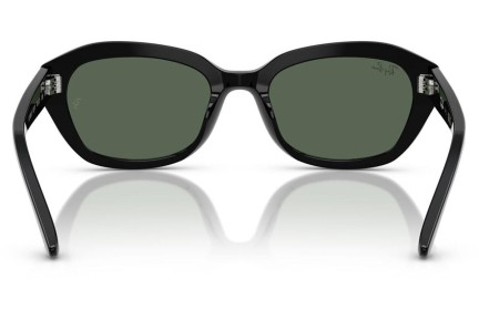 Sunglasses Ray-Ban Junior RJ9081S 100/71 Rechteck Schwarz