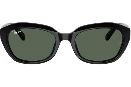 Sonnenbrille Ray-Ban Junior RJ9081S 100/71 Rechteck Schwarz