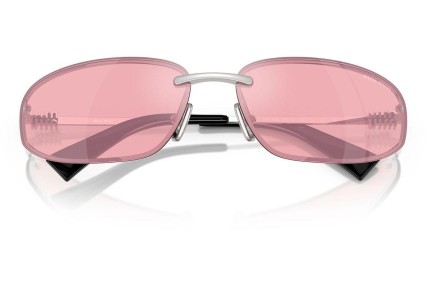 Sunglasses Miu Miu MUA50S 1BC70J Oval Silber