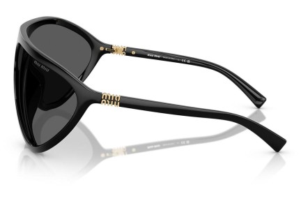 Sonnenbrille Miu Miu Runway MUA01S 1AB5S0 Rechteck Schwarz