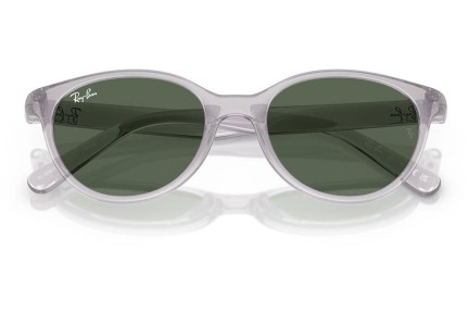 Sunglasses Ray-Ban Junior RJ9080S 717171 Rund Grau