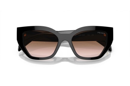 Sonnenbrille Prada PRA09S 1AB0A6 Cat Eye Schwarz