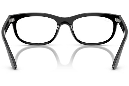 Glasses Ray-Ban RX5489 2000 Quadratisch Schwarz