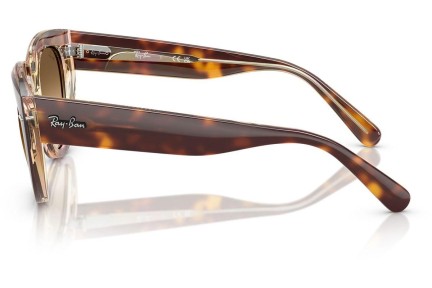 Sonnenbrille Ray-Ban RB2286 141451 Quadratisch Havanna