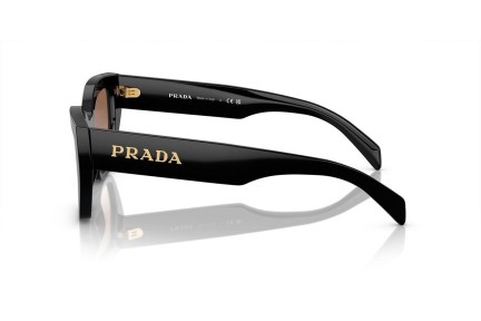 Sonnenbrille Prada PRA09S 1AB0A6 Cat Eye Schwarz