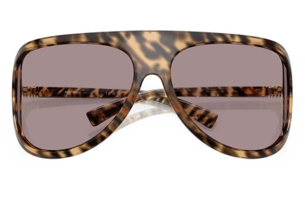 Sonnenbrille Miu Miu Runway MUA01S 11Z06I Rechteck Havanna