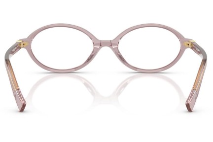 Brillen Miu Miu MU01XV 12W1O1 Oval Lila