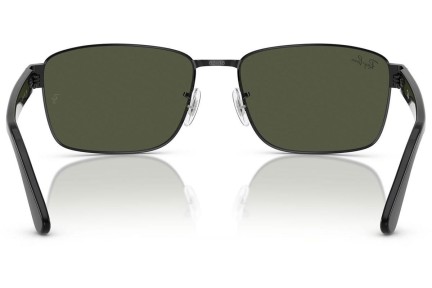 Sonnenbrille Ray-Ban RB3750 002/31 Quadratisch Schwarz