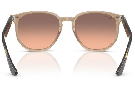 Sonnenbrille Ray-Ban RB4306 678846 Quadratisch Beige