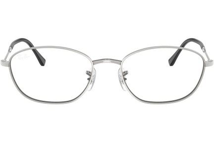 Brillen Ray-Ban RX3749V 2501 Rechteck Silber