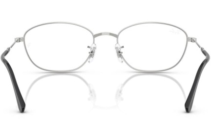 Glasses Ray-Ban RX3749V 2501 Rechteck Silber