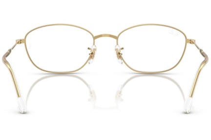 Brillen Ray-Ban RX3749V 2500 Rechteck Gold