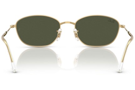 Sunglasses Ray-Ban RB3749 001/31 Rechteck Gold