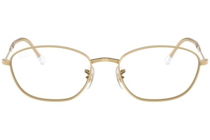 Glasses Ray-Ban RX3749V 2500 Rechteck Gold