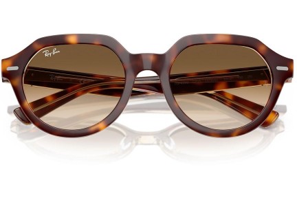 Sonnenbrille Ray-Ban Gina RB4399 141451 Quadratisch Havanna