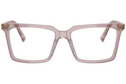 Glasses Miu Miu MU08XV 12W1O1 Quadratisch Rosa