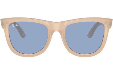 Sonnenbrille Ray-Ban Wayfarer Reverse RBR0502S 678072 Quadratisch Beige