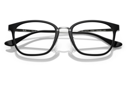 Glasses Ray-Ban RX7247D 5753 Quadratisch Schwarz