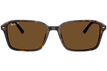 Sonnenbrille Ray-Ban RB2231 902/57 Polarized Quadratisch Havanna