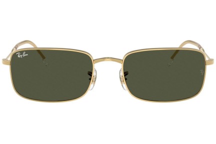 Sonnenbrille Ray-Ban RB3746 001/31 Rechteck Gold