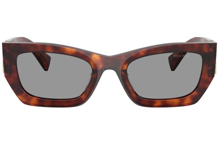 Sonnenbrille Miu Miu MU09WS 21C40O Rechteck Havanna