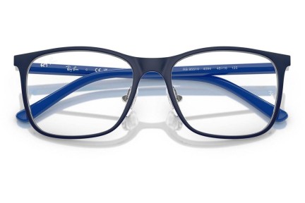 Glasses Ray-Ban Junior RY9551V 4094 Quadratisch Blau