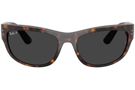 Sonnenbrille Ray-Ban RB2289 902/48 Polarized Rechteck Havanna