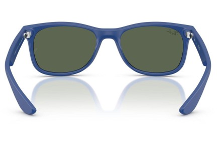 Sonnenbrille Ray-Ban Junior New Wayfarer Junior RJ9052S 717771 Quadratisch Blau