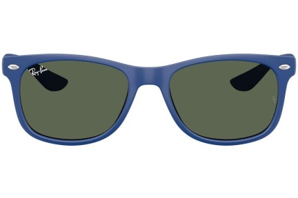 Sonnenbrille Ray-Ban Junior New Wayfarer Junior RJ9052S 717771 Quadratisch Blau