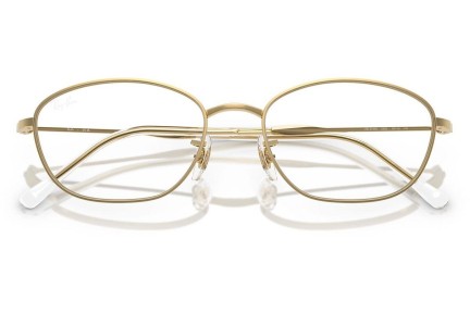 Brillen Ray-Ban RX3749V 2500 Rechteck Gold