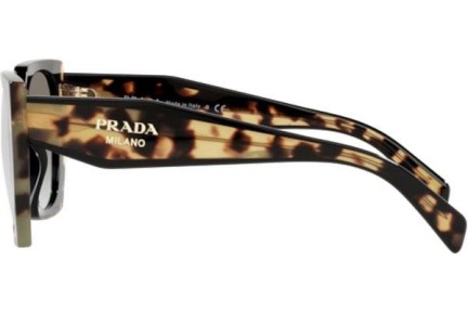 Sonnenbrille Prada PR15WS 3890A7 Quadratisch Schwarz