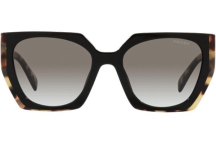 Sunglasses Prada PR15WS 3890A7 Quadratisch Schwarz