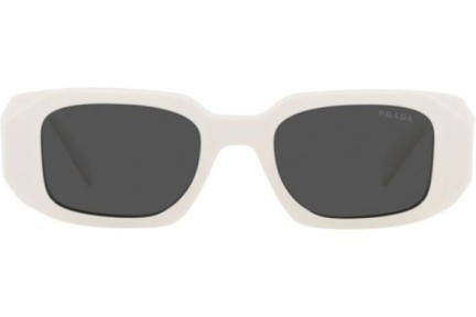 Sunglasses Prada PR17WS 1425S0 Rechteck Weiß