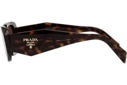 Sonnenbrille Prada PR17WS 2AU8C1 Rechteck Havanna