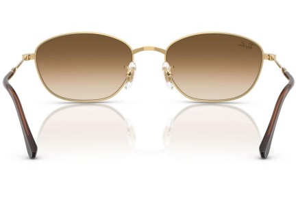 Sunglasses Ray-Ban RB3749 001/51 Rechteck Gold