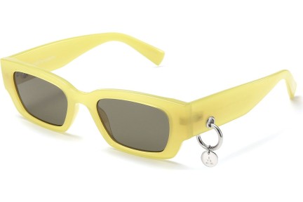 Sonnenbrille OiO by eyerim Vega Lime Green Winzig Grün