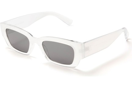 Sonnenbrille OiO by eyerim Vega Pearly Silver Winzig Silber