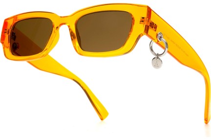 Sunglasses OiO by eyerim Vega Orange Brown Winzig Orange