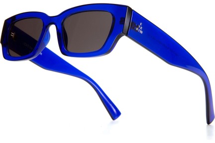 Sunglasses OiO by eyerim Vega Electric Blue Grey Winzig Blau