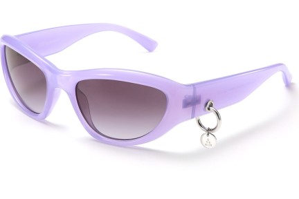 Sonnenbrille OiO by eyerim Meteor Lilac Grey Monoscheibe | Shield Lila