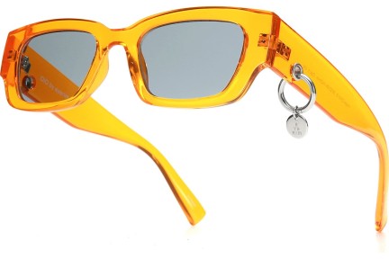 Sonnenbrille OiO by eyerim Vega Orange Blue Winzig Orange