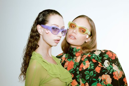 Sunglasses OiO by eyerim Vega Lime Green Winzig Grün