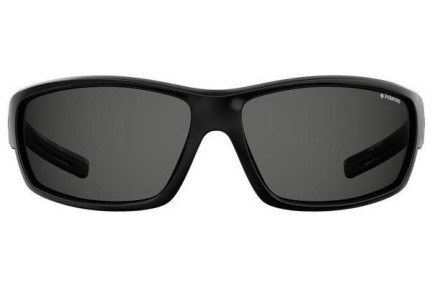 Sonnenbrille Polaroid Sport PLD7029/S 807/M9 Polarized Rechteck Schwarz