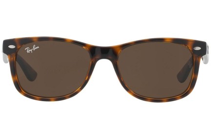 Sonnenbrille Ray-Ban Junior New Wayfarer Junior RJ9052S 152/73 Quadratisch Havanna