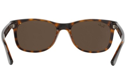 Sonnenbrille Ray-Ban Junior New Wayfarer Junior RJ9052S 152/73 Quadratisch Havanna