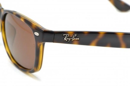 Sonnenbrille Ray-Ban Junior New Wayfarer Junior RJ9052S 152/73 Quadratisch Havanna