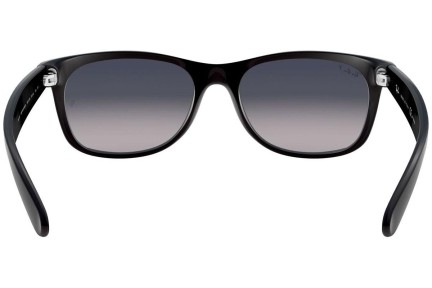 Sonnenbrille Ray-Ban New Wayfarer Classic RB2132 601S78 Polarized Quadratisch Schwarz