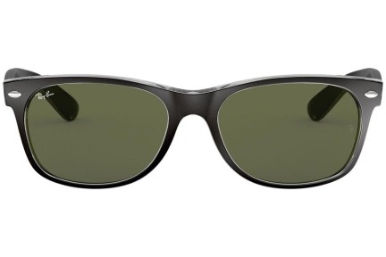 Sonnenbrille Ray-Ban New Wayfarer Color Mix RB2132 6052 Quadratisch Schwarz