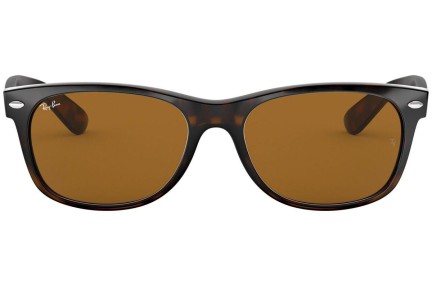 Sonnenbrille Ray-Ban New Wayfarer Classic RB2132 710 Quadratisch Havanna